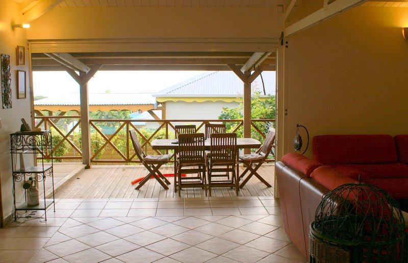 villa Montmain Ste Anne Guadeloupe